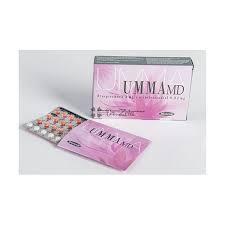 Umma Md Drospirenona + Etinilestradiol 3mg/0,02mg Biotenk Caja x 28 Comprimidos