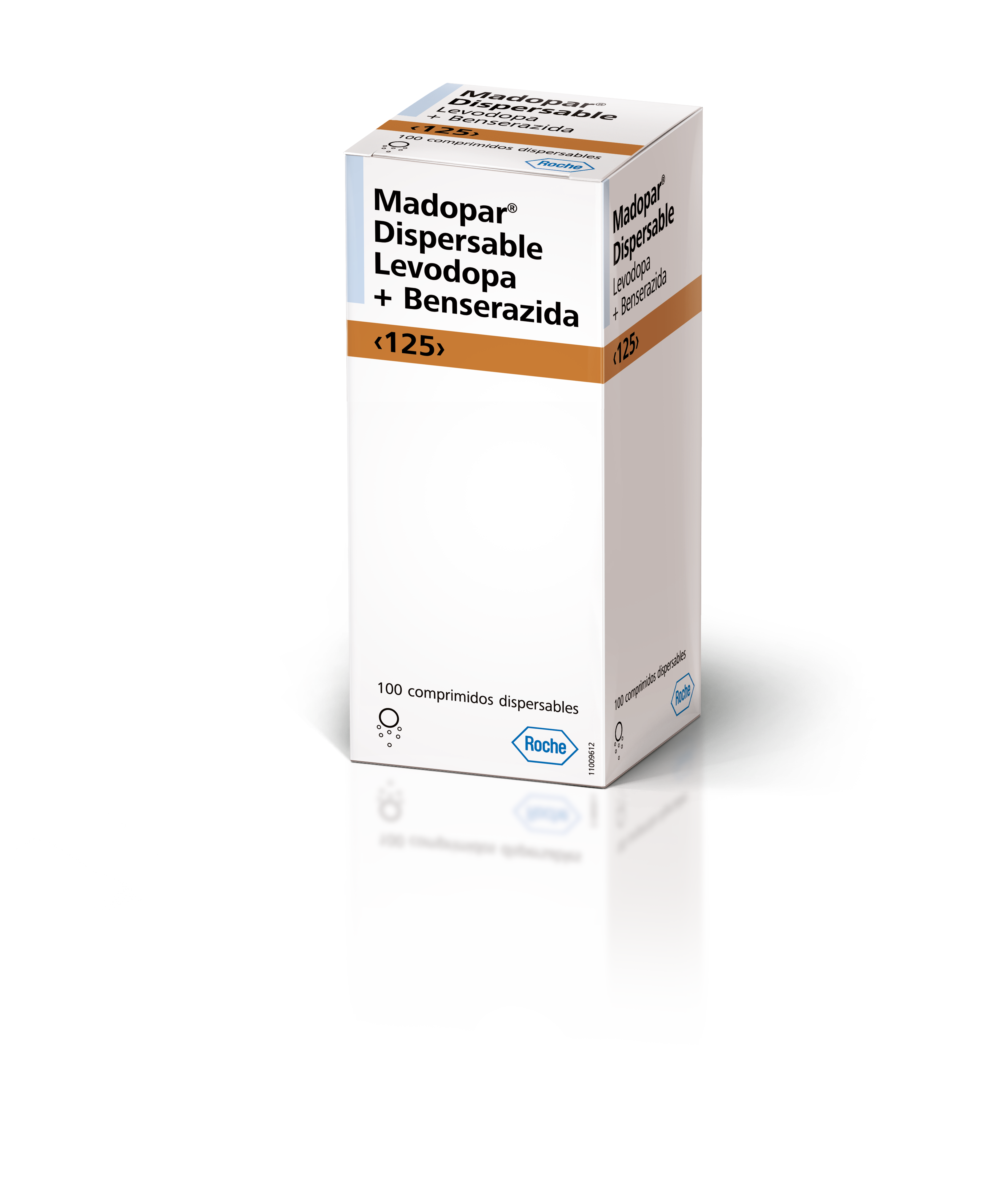 Madopar HBS Levodopa + Benserazida 100mg/25mg Siegfried Caja x 50 Cápsulas