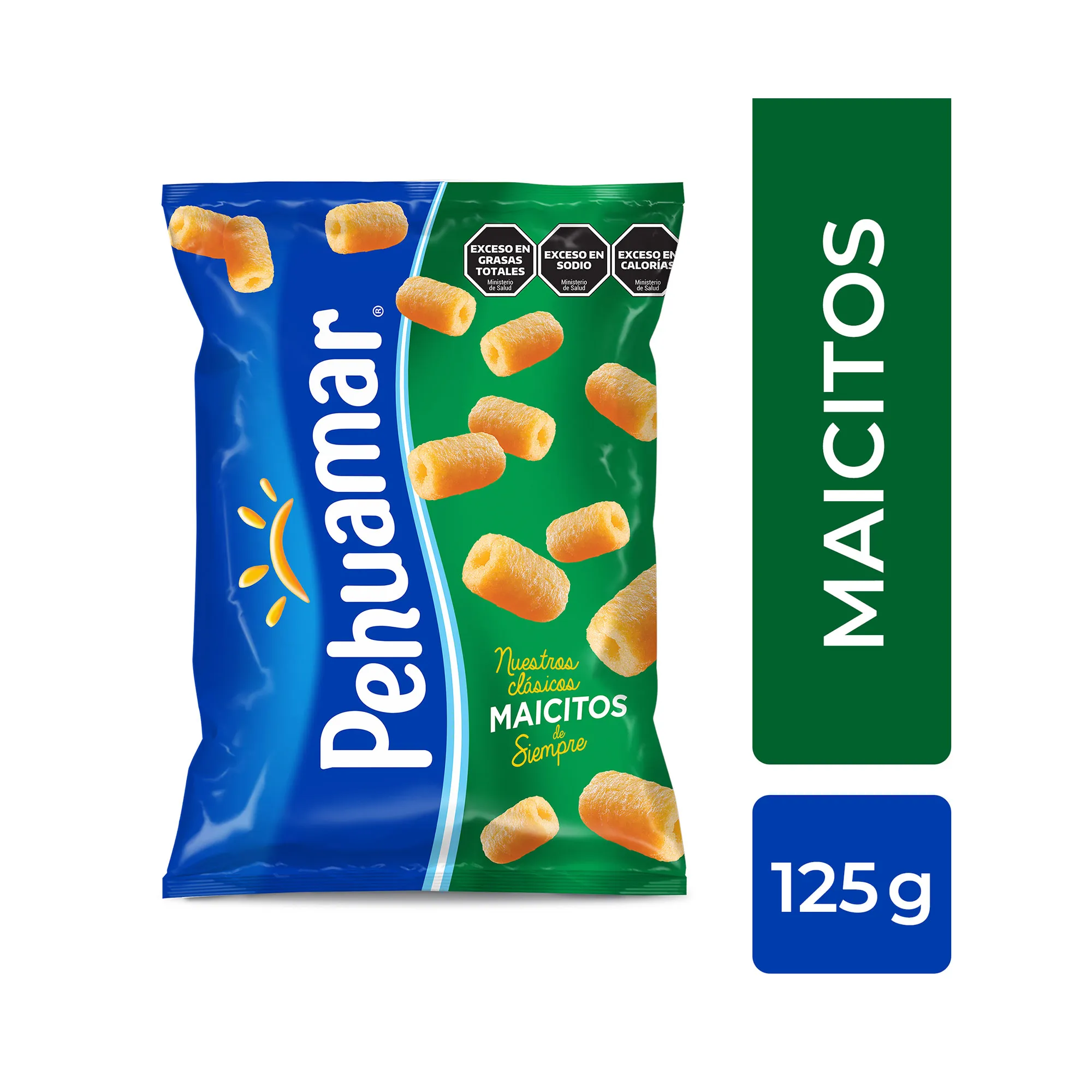 Snack Pehuamar Maicitos Bolsa x 125 gr