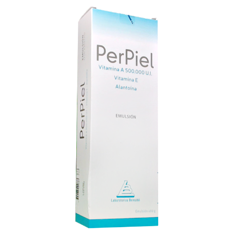 Emulsión Perpiel Frasco x 400 gr