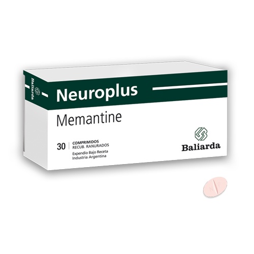 Neuroplus Memantina 10 mg Baliarda Caja x 30 Comprimidos