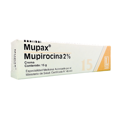 Mupax Mupirocin 2% Lazar y Cia Crema x 15 g