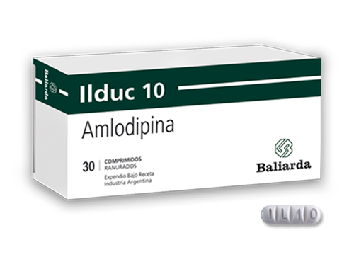Ilduc Amlodipina 10 mg Baliarda Caja x 30 Comprimidos