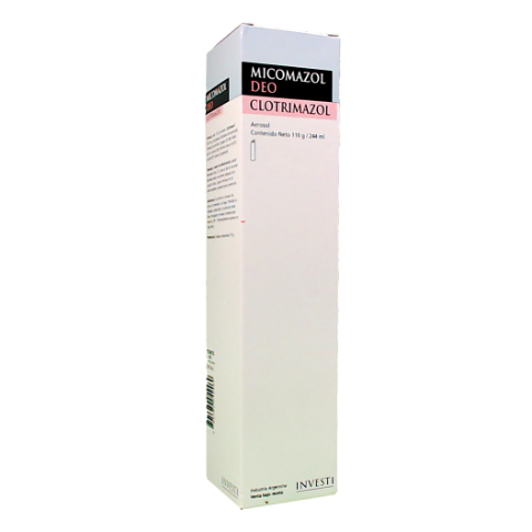 Micomazol Clotrimazol 370mg Siegfried Aerosol x 110 g