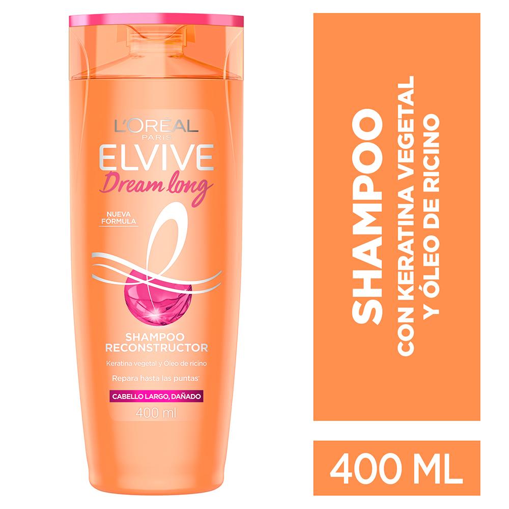 Shampoo Elvive Dream Length Frasco x 400 ml