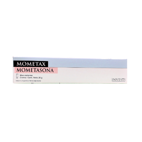Mometax Mometasona 0,1% Siegfried Crema x 30 g