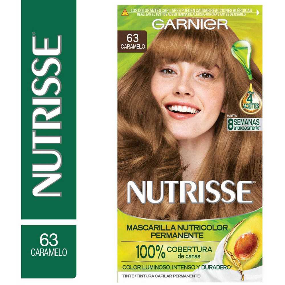 Tinte Nutrisse Caramelo 63 Caja x 1 und