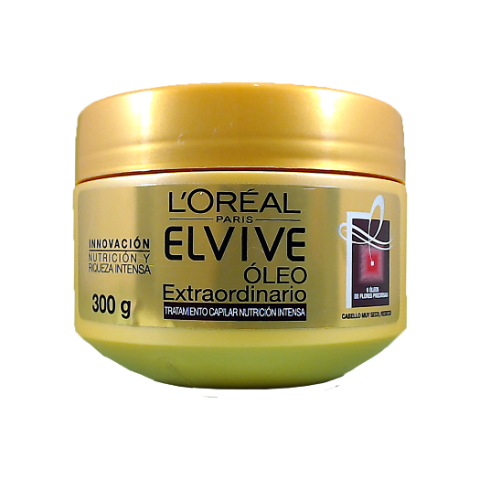 Crema Elvive Nutrición Profunda Óleo Extra Tarro x 300 g