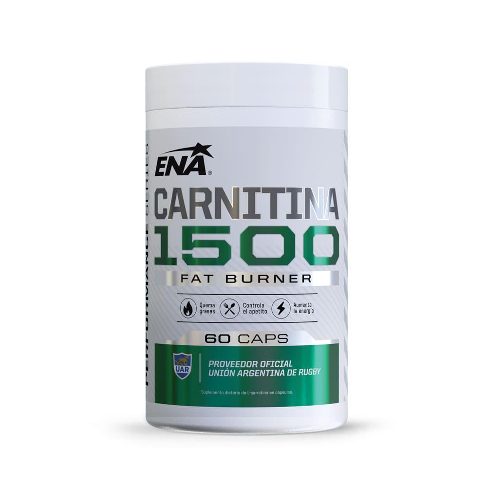 l carnitina oficial farma Carnitina Pro L+Carnitina 500 mg ENA Caja x 60 Cápsulas