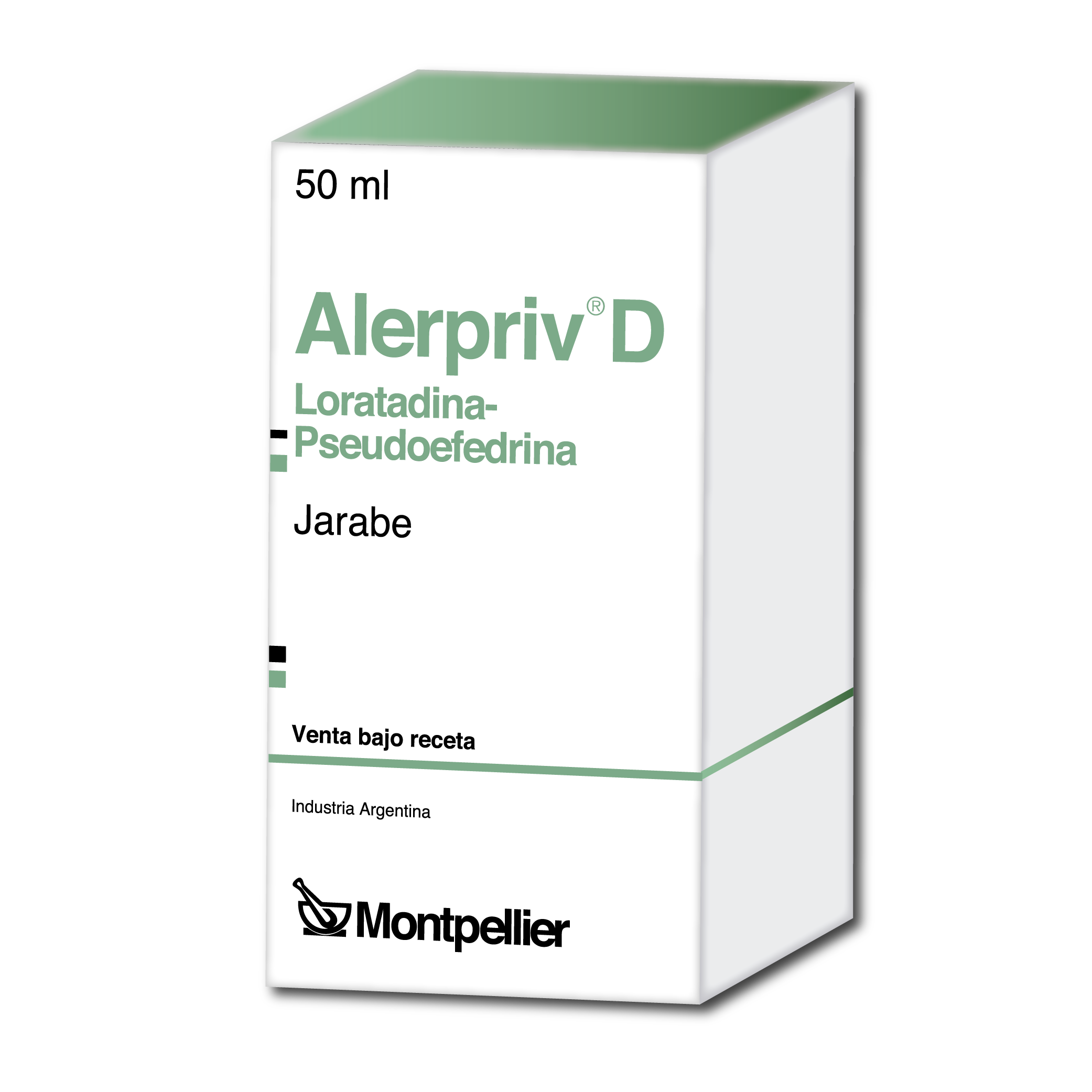 Alerpriv D Loratadina 5mg/5ml Montpellier Jarabe x 50 ml