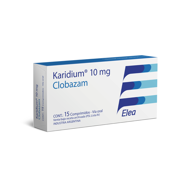 VPD KARIDIUM 10 MG COMP X 15.