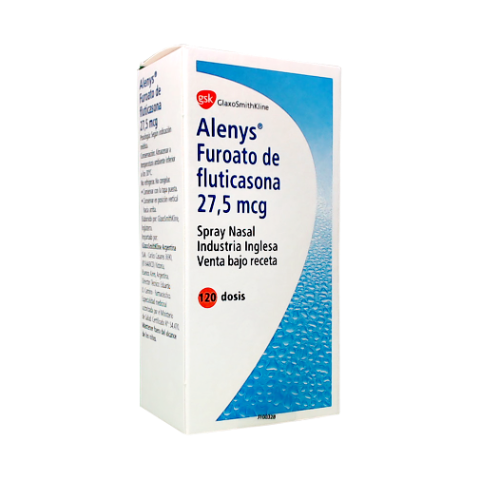 Alenys Fluticasona 27,5 mg Biopharma Spray Nasal x 120 Dosis