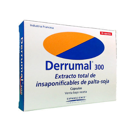Derrumal Extracto Total De Insaponificables De Palta-Soja 300 mg Finadiet Caja x 30 Cápsulas