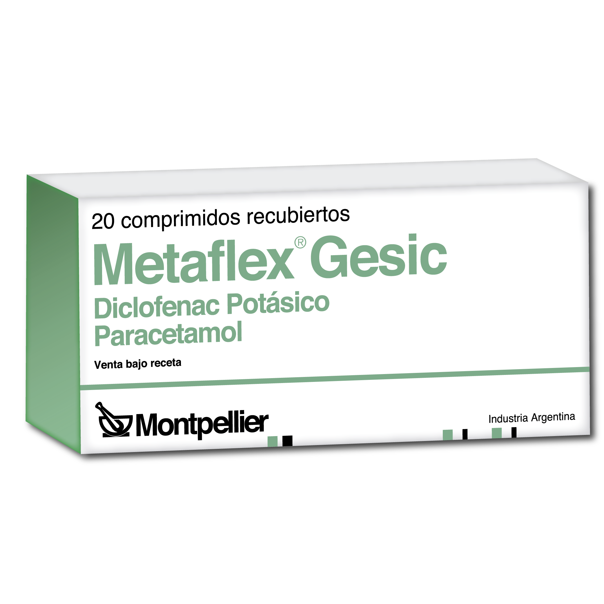 METAFLEX GESIC COMP.REC.X 20