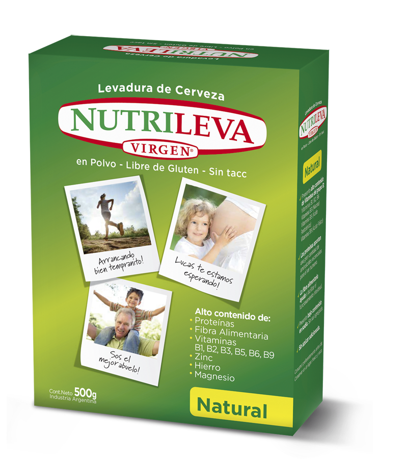 Calsa Nutrileva Virgen Levadura Cerveza Frasco x 500 g Polvo