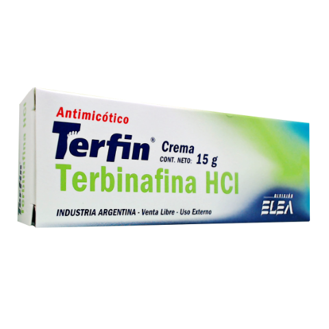 Terfin Terbinafina 1% Elea Phoenix Crema x 15 g