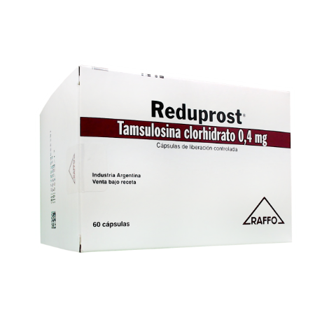 Reduprost Tamsulosina 0,4 mg Monte Verde Caja x 60 Cápsulas