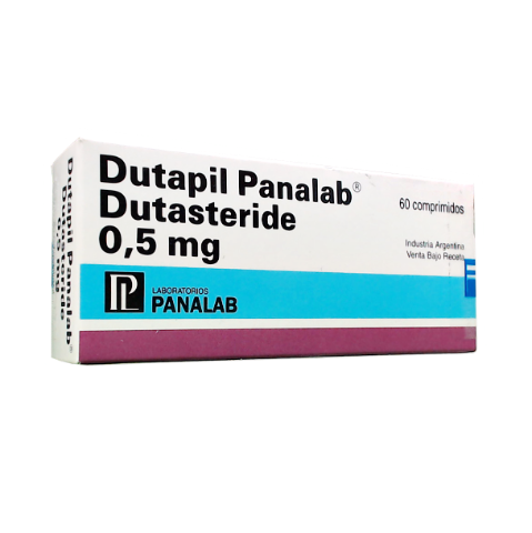 Dutapil Panalab Dutasteride 0,5 mg Panalab Caja x 60 Comprimidos