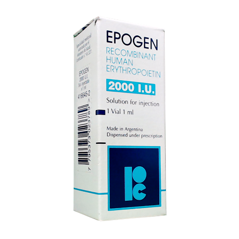 Epogen Albumina Humana 200 g Cassará Solcuión Inyectable x 1 Ampolla