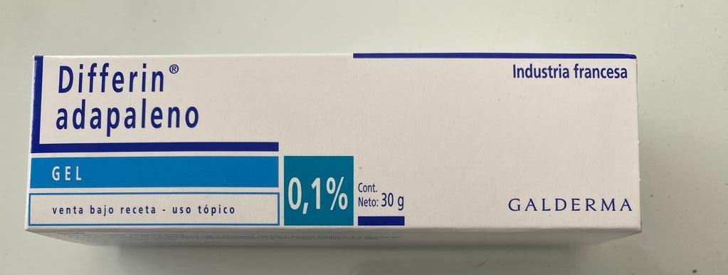 Differin Adapaleno 0,1% Galderma Gel x 30 g