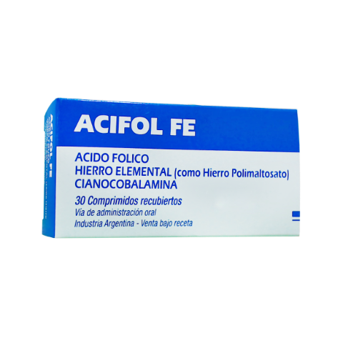 VPD ACIFOL FE COMP X 30.