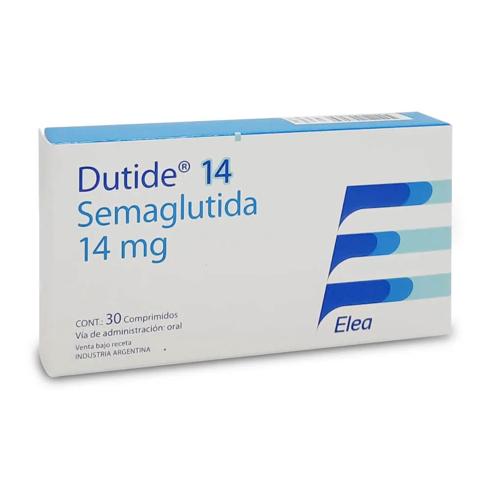 Dutide Semaglutida 14 mg Elea Phoenix Caja x 30 Comprimidos