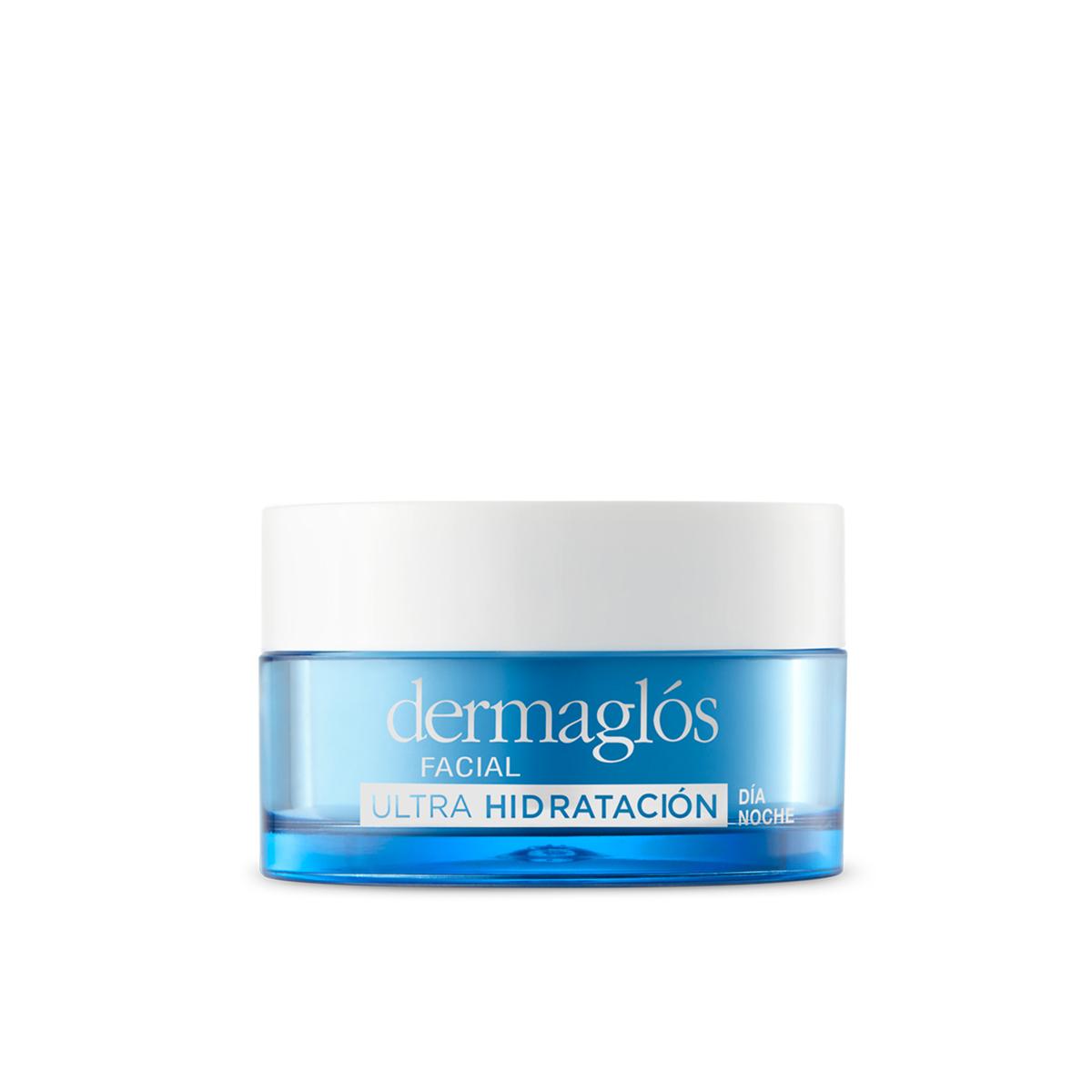 Crema facial Dermaglós Ultra Hidratación Gel Pote x 50 gr