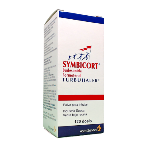 Symbicort Budesonida + Formoterol 160mcg/4,5 mcg Astrazeneca Aerosol x 120 Dosis