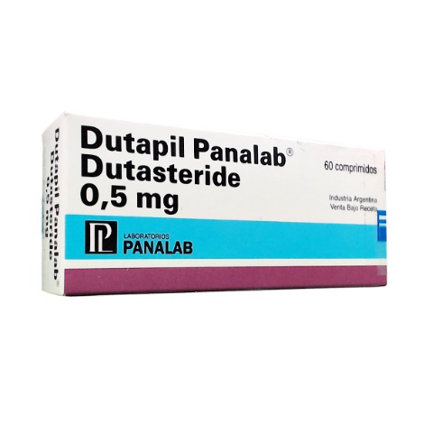 Dutapil Panalab Dutasteride 0,5 mg Panalab Caja x 60 Comprimidos
