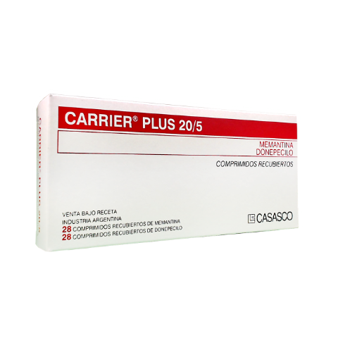 VPD CARRIER PLUS 20/5MG COMP X 56 (28+28).