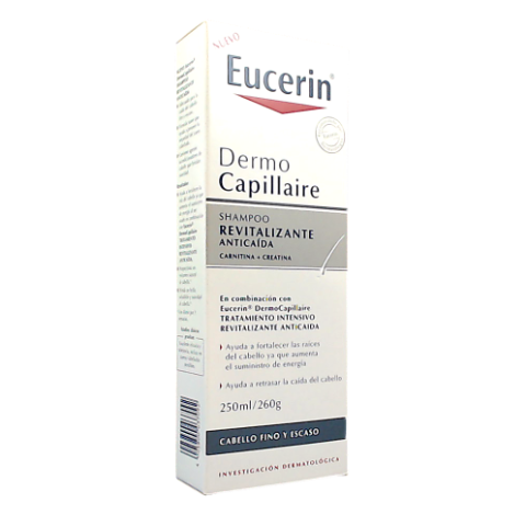 Shampoo anticaída Eucerin Revitalizante Frasco x 250 ml