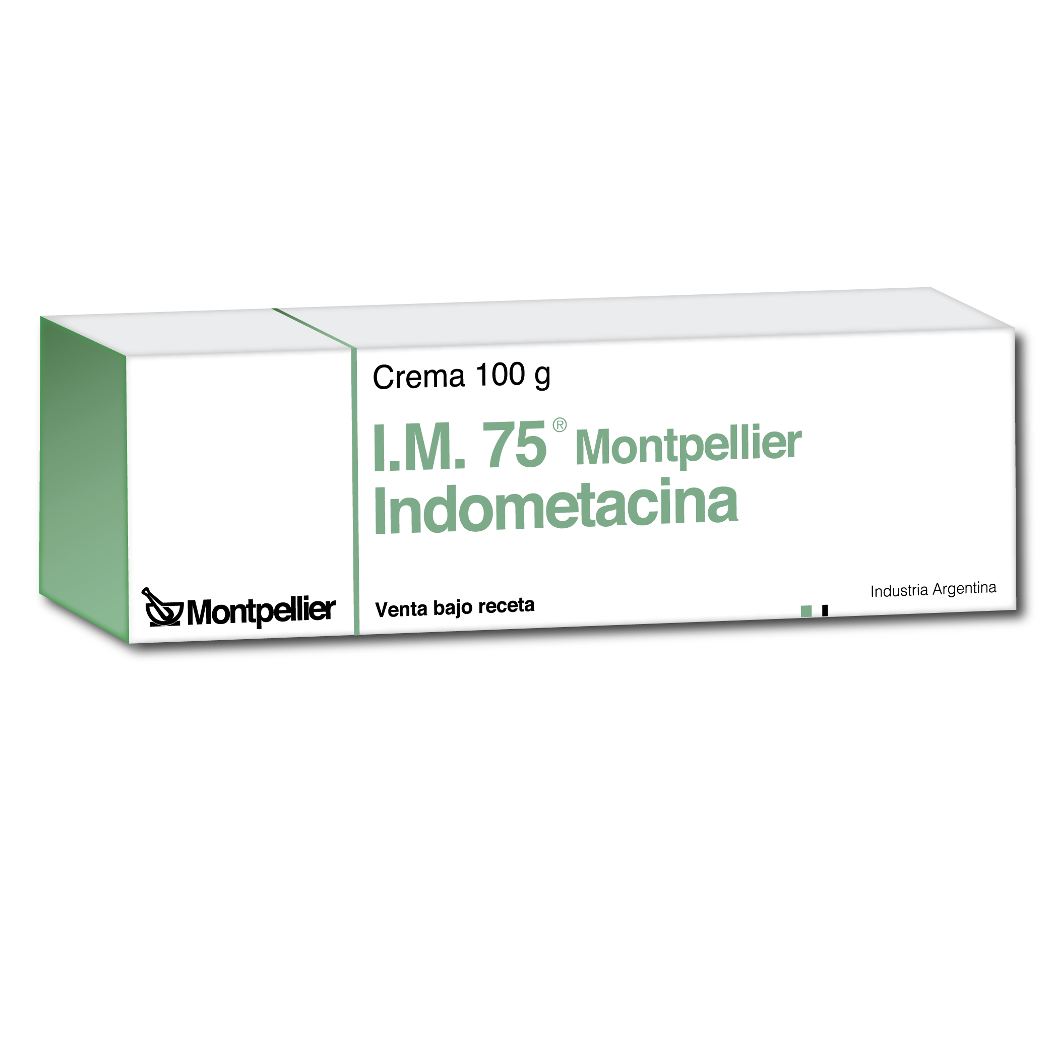 Im 75 Indometacina 2g/100g Montpellier Crema x 100 g