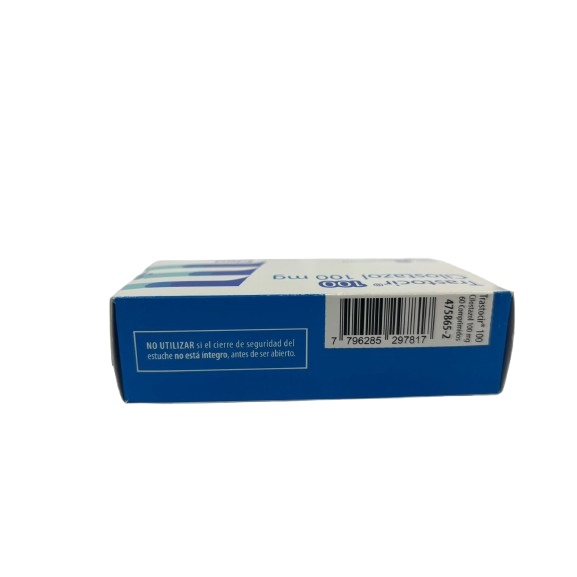 Trastocir Cilostazol 50 mg Casasco Caja x 60 Comprimidos