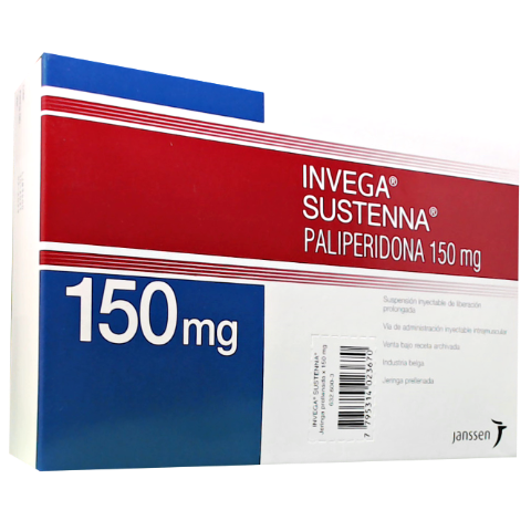 VPD INVEGA SUSTENNA 150 MG J/P.