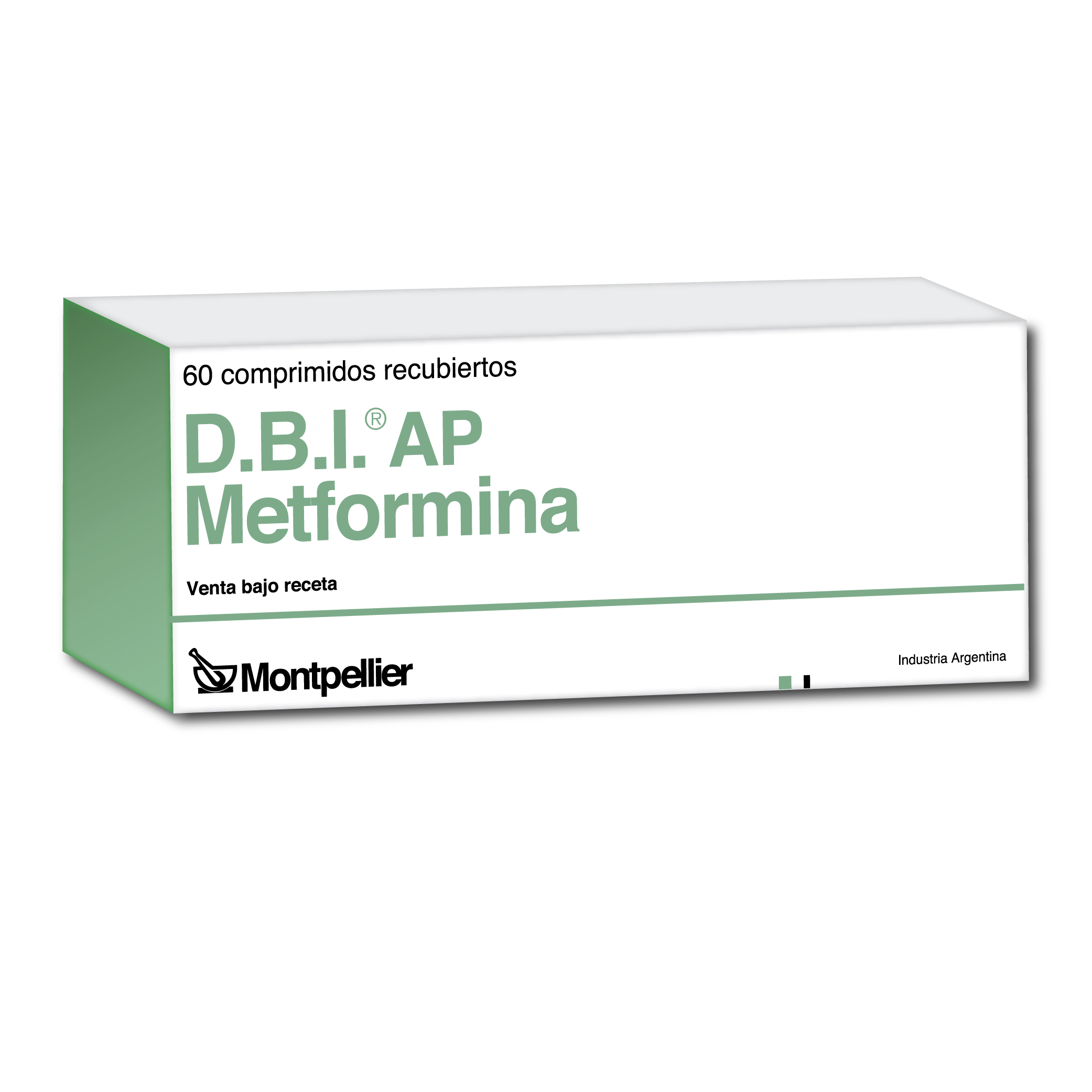 Dbi Ap Metformina 850 mg Montpellier Caja x 60 Comprimidos