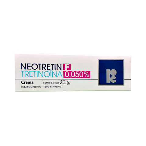 Neotretin F Tretinoina 0.05g/100g Cassará Crema x 30 g