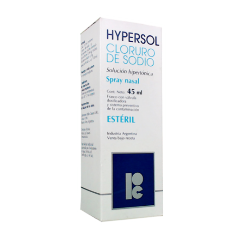 Hypersol Cloruro De Sodio 0,3% Cassará Frasco x 45 ml