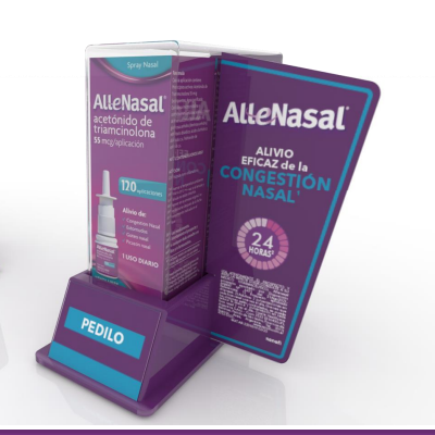 Allenasal Triamcinolona 55 mcg Opella Spray x 120 Dosis