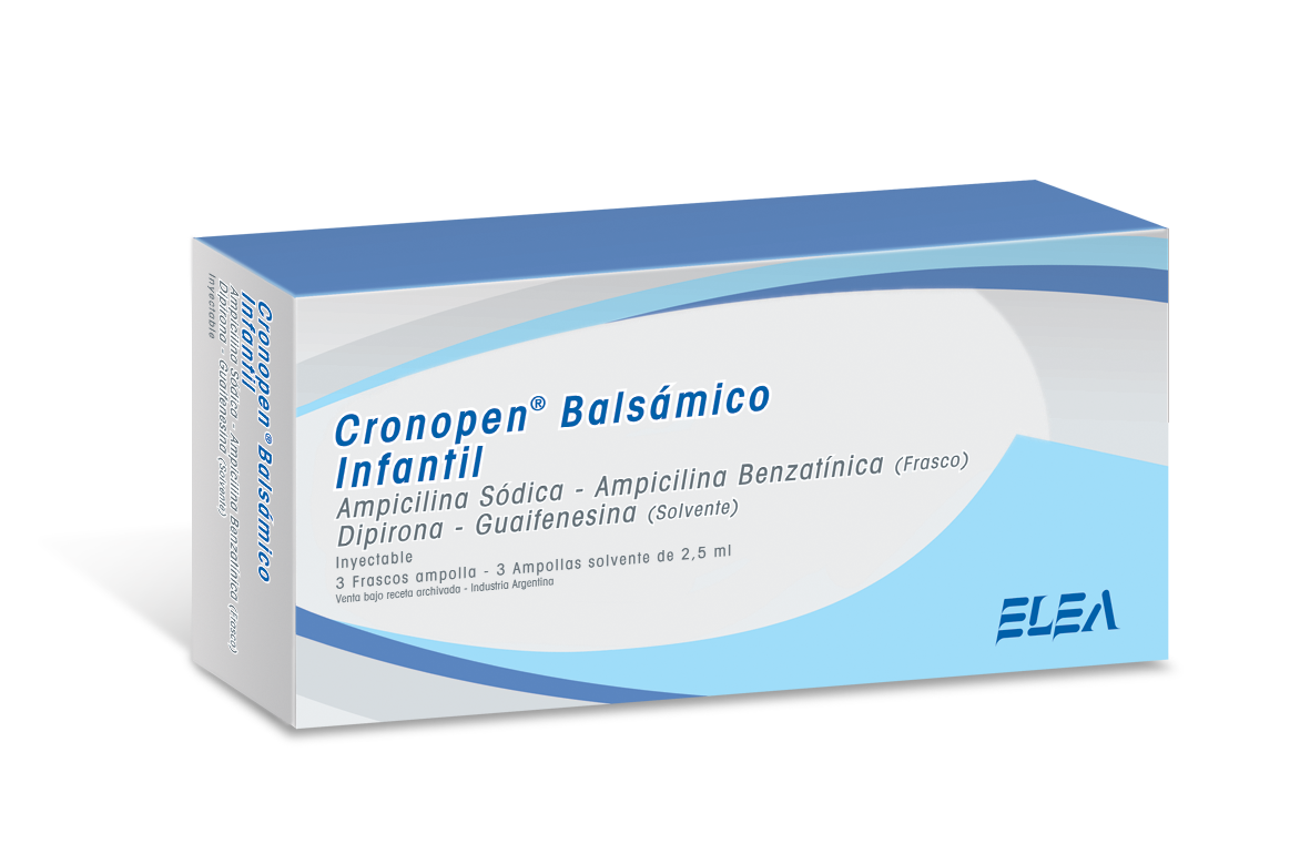 VPD CRONOPEN BALSAMICO INF.INY.F.A X 3 X 2.5 ML.