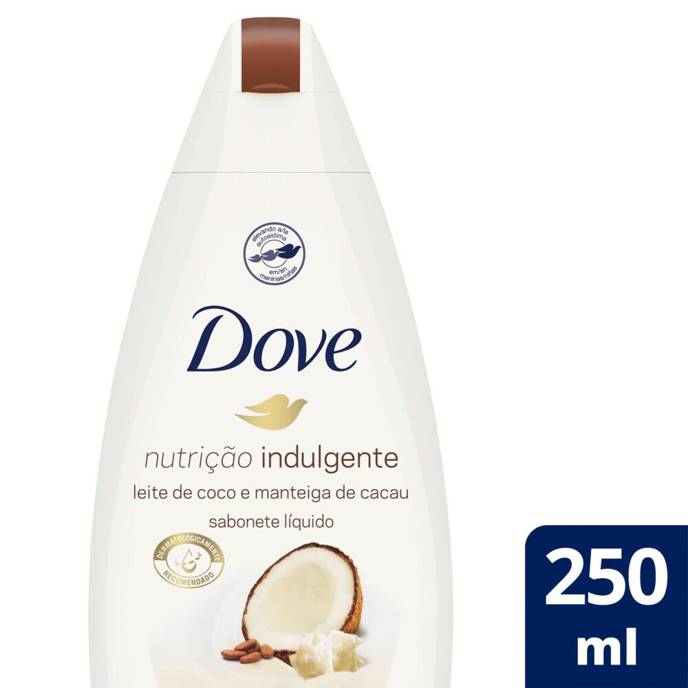 Jabón líquido Dove Coco x 1 und x 250 ml