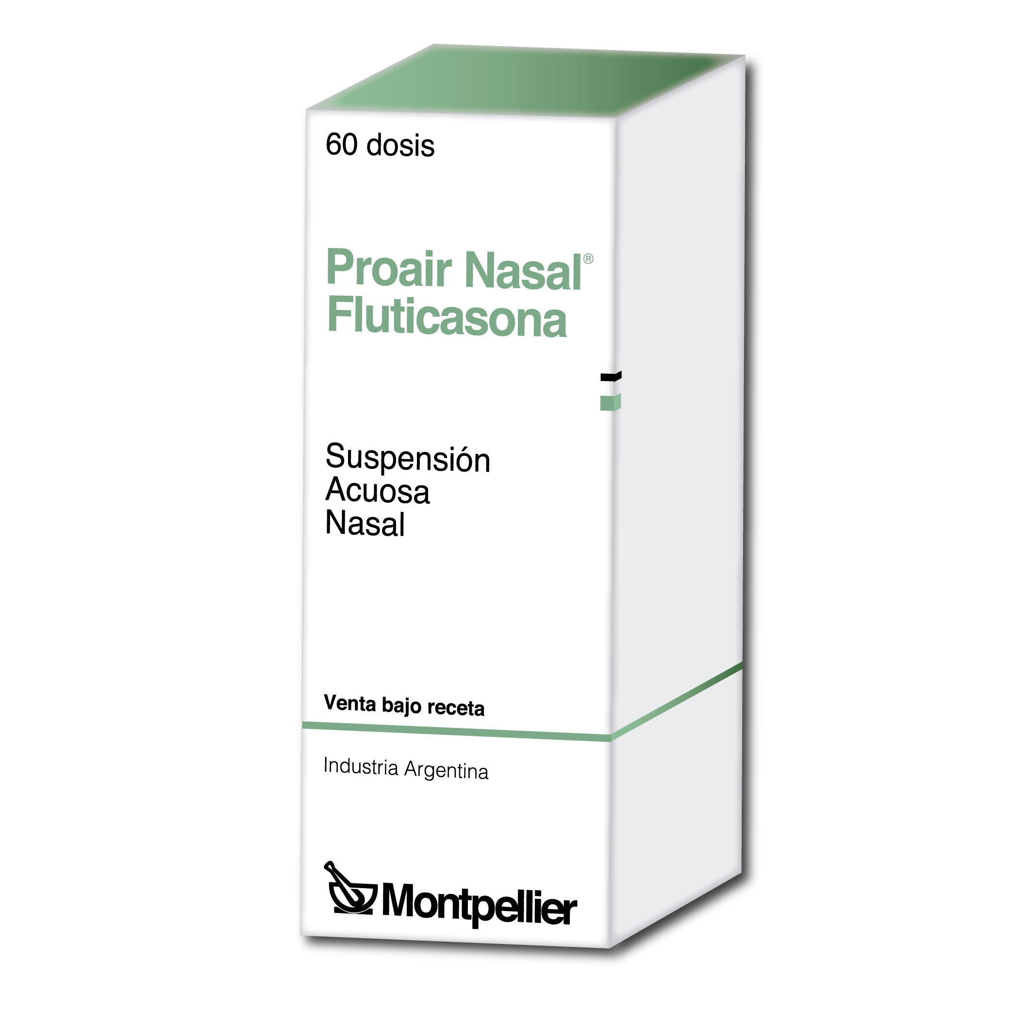 Proair Fluticasona 50 mcg Montpellier Suspensión Nasal x 60 Dosis