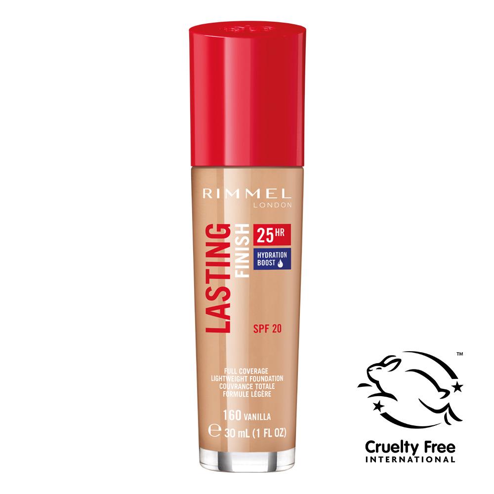 Base Líquida Rimmel Lasting Finish 25H 160 Frasco x 30 ml