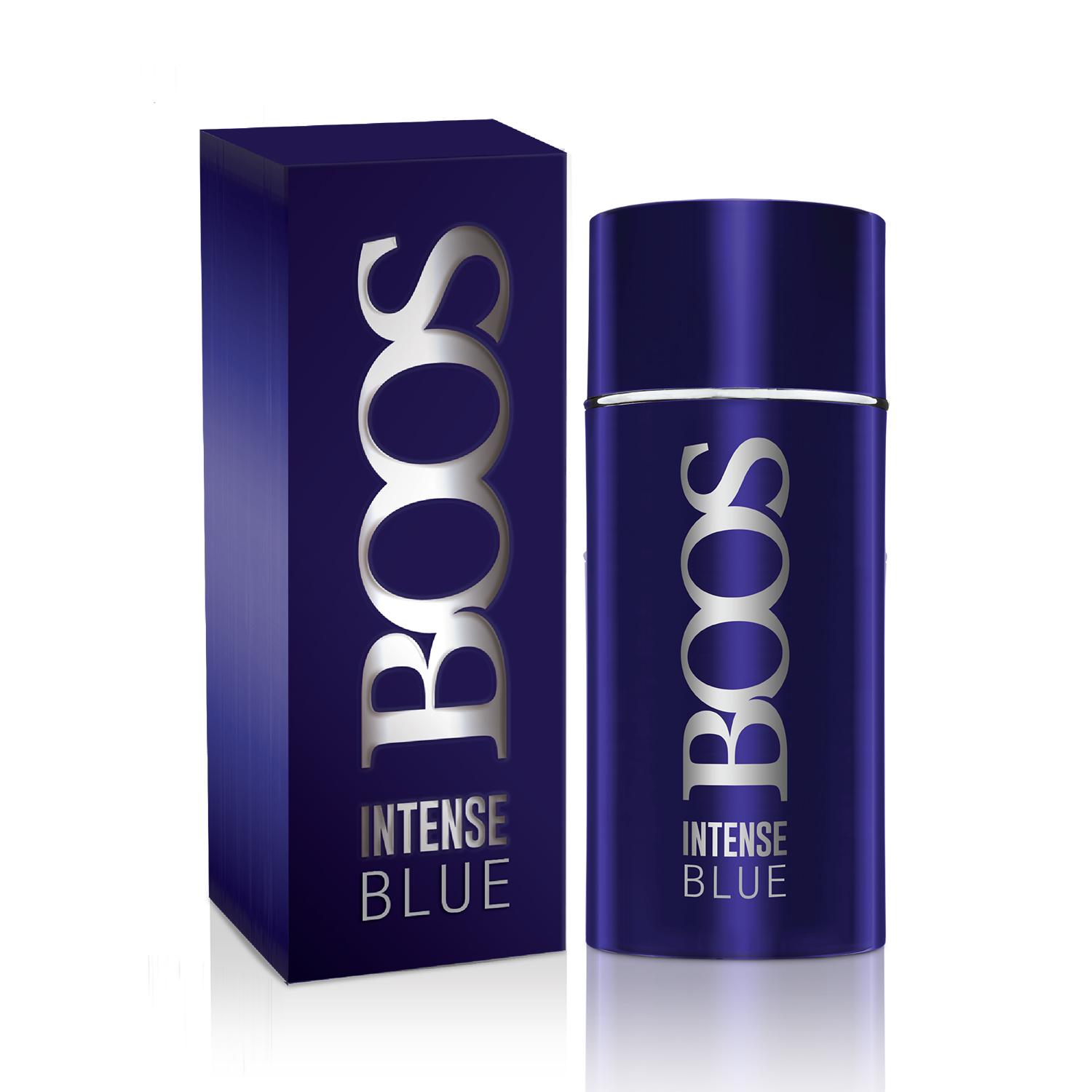 Fragancia Boos Intense Blue Frasco x 90 ml