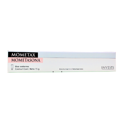 Mometax Mometasona 0,1% Siegfried Crema x 15 g