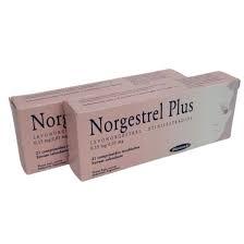 Norgestrel Plus Etinilestradiol + Levonorgestrel 0,03mg/0,15 mg Biotenk Caja x 21 Comprimidos