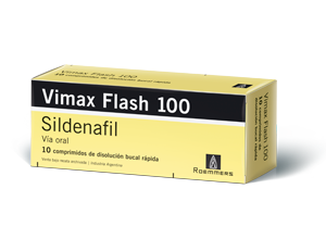 Vimax Sildenafil 100 mg Roemmers Caja x 6 Comprimidos