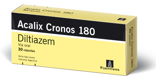VPD ACALIX CRONOS 240 MG CAPS X 30.
