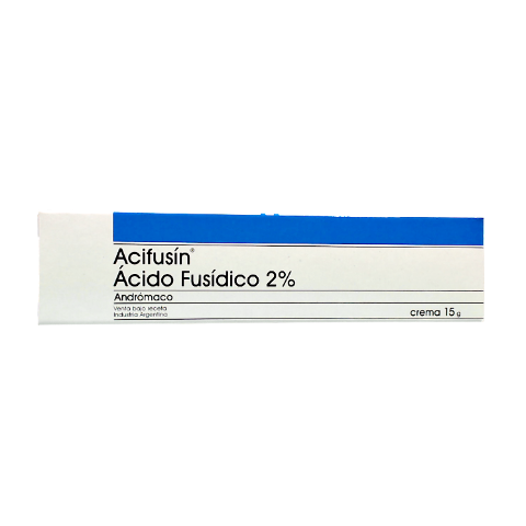 Acifusin Ácido Fusídico 2% Andrómaco Crema x 15g g
