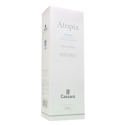 Atopix Niacinamida + Manteca de Karite + Xilitol Cassará Emulsión x 200 g