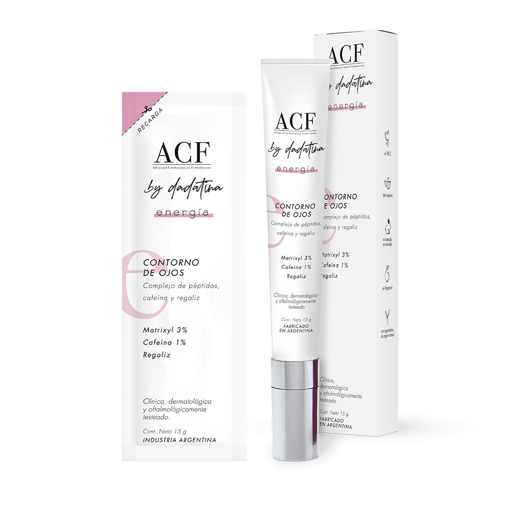 Contorno de Ojos ACF by Dadatina Refill Tubo x 15 ml